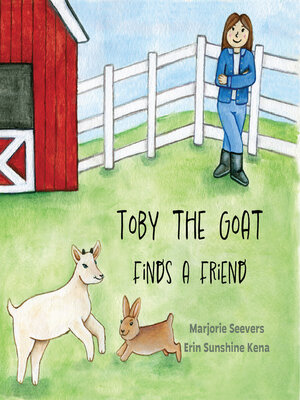 cover image of Toby the Goat Finds a Friend